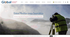 Desktop Screenshot of globalmediterranea.es